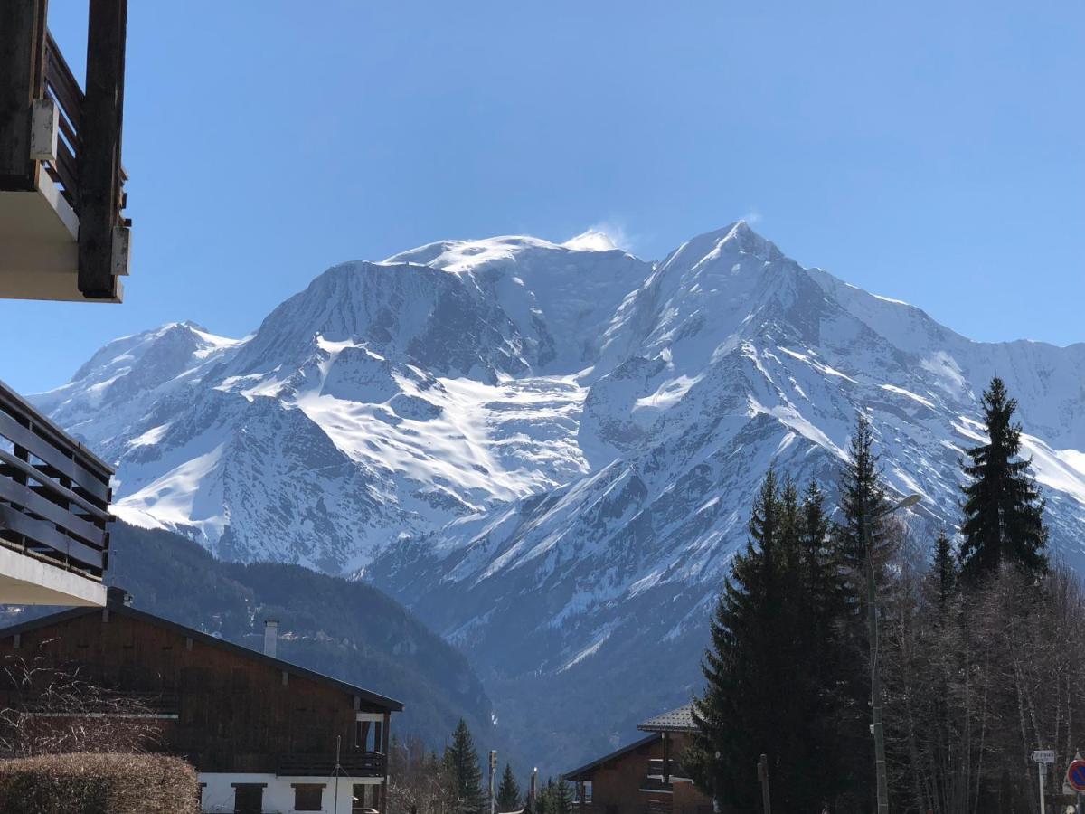 Castel De Roches Daire Saint-Gervais-les-Bains Dış mekan fotoğraf