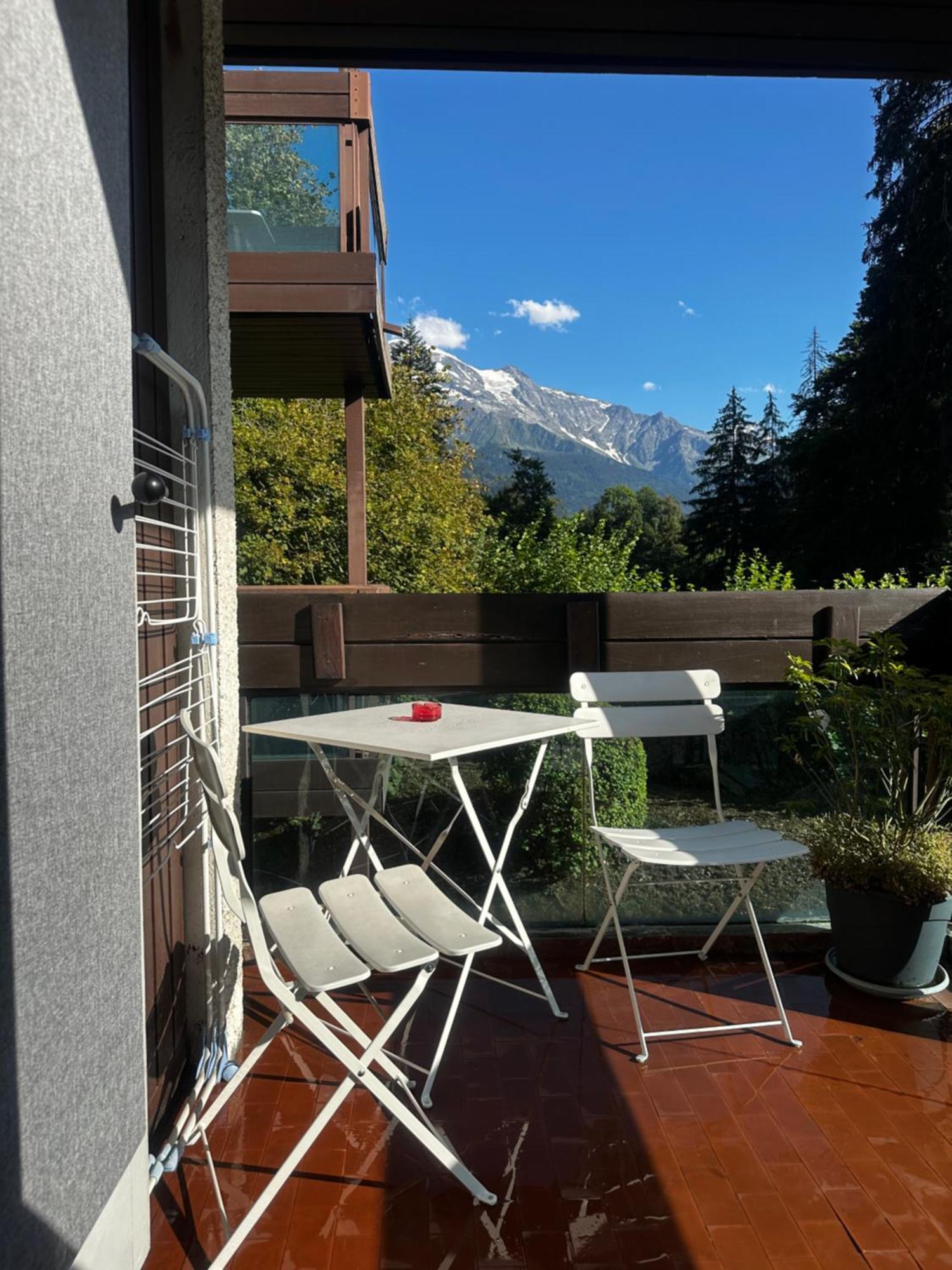 Castel De Roches Daire Saint-Gervais-les-Bains Dış mekan fotoğraf
