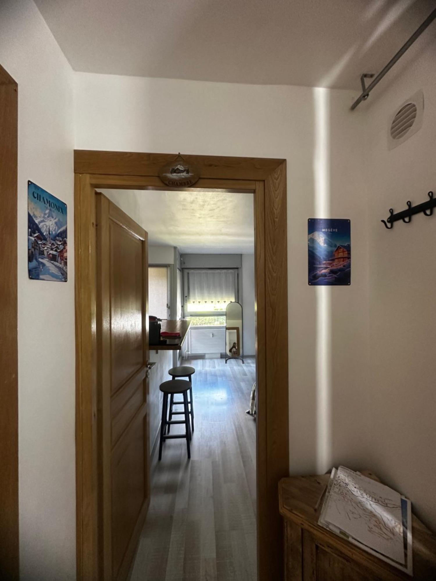 Castel De Roches Daire Saint-Gervais-les-Bains Dış mekan fotoğraf