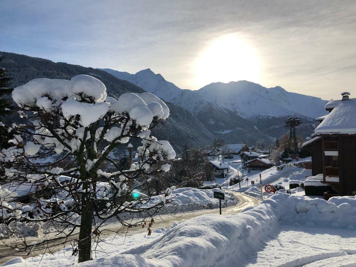 Castel De Roches Daire Saint-Gervais-les-Bains Dış mekan fotoğraf